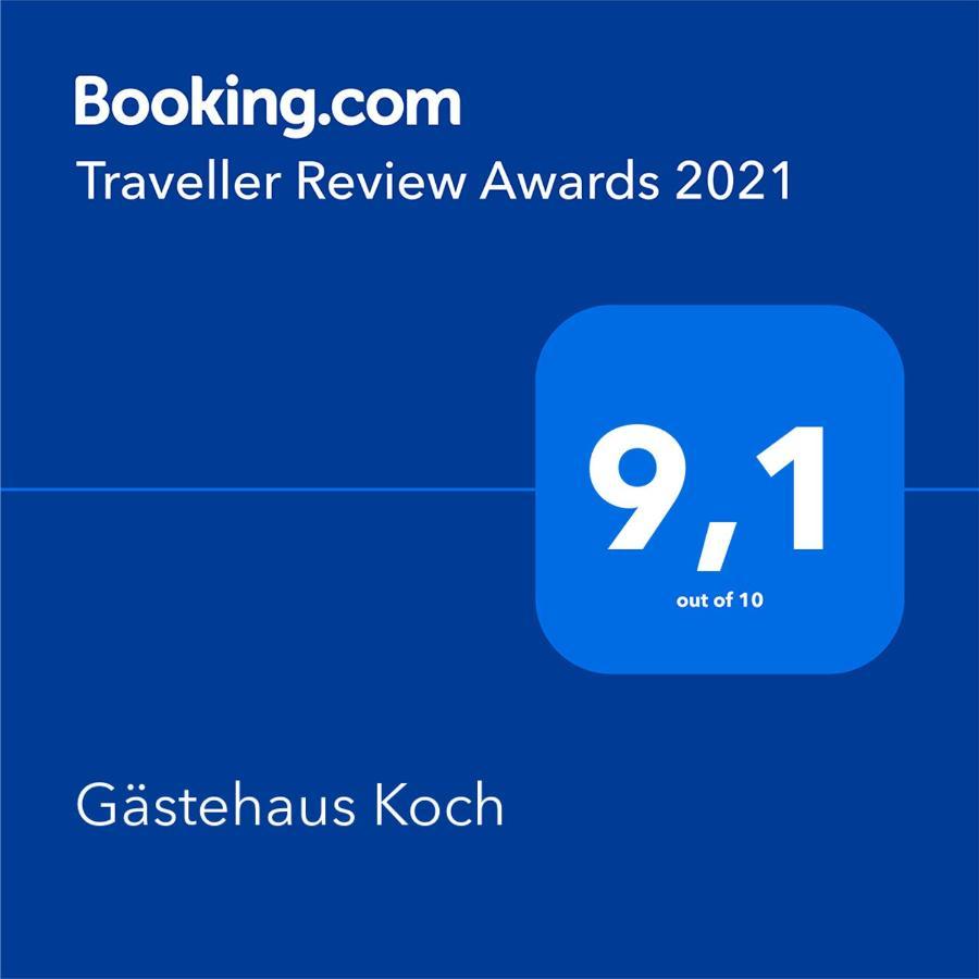 Gaestehaus Koch Zöblen Exterior foto